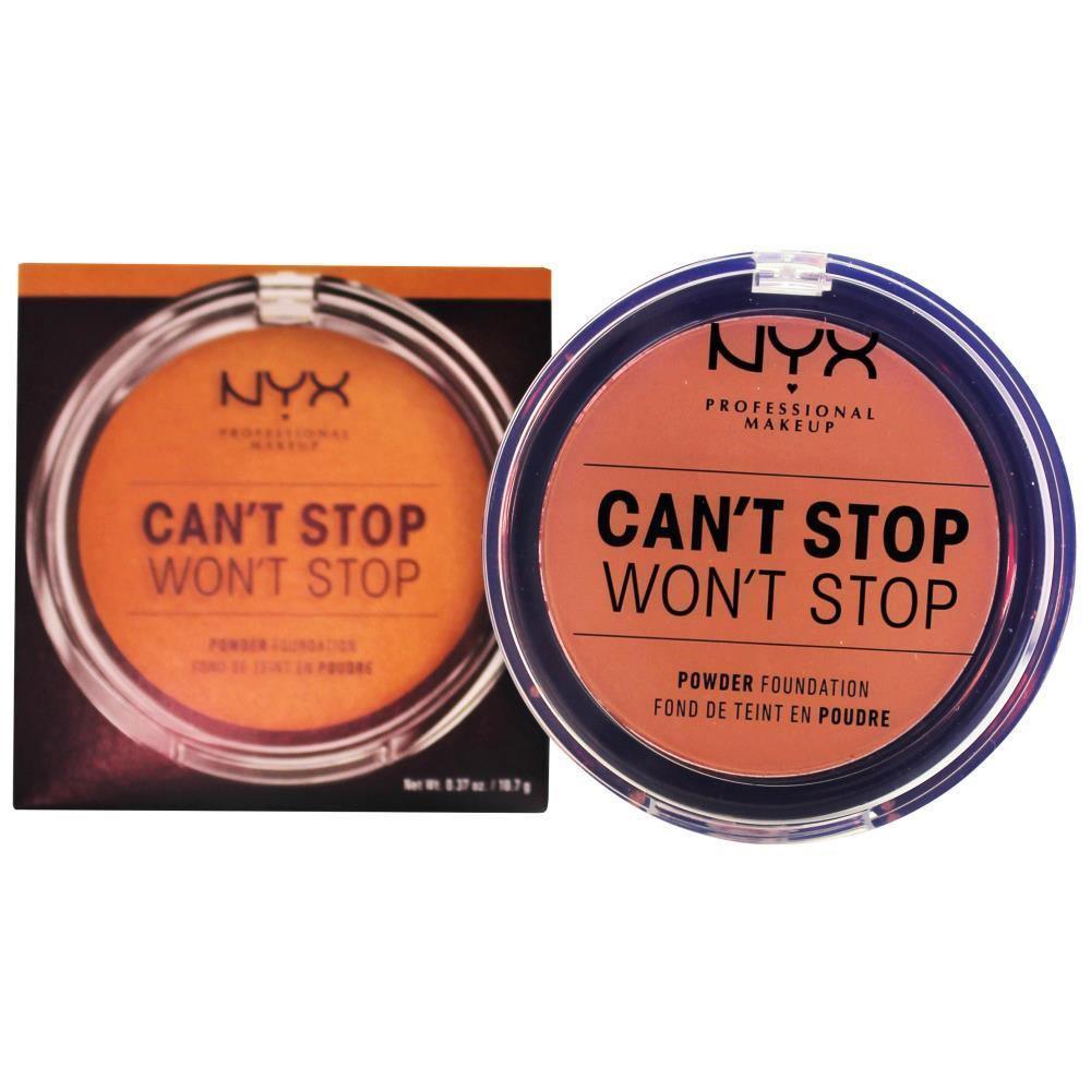 NYX Professional Makeup Can't Stop Won't Stop Powder Foundation